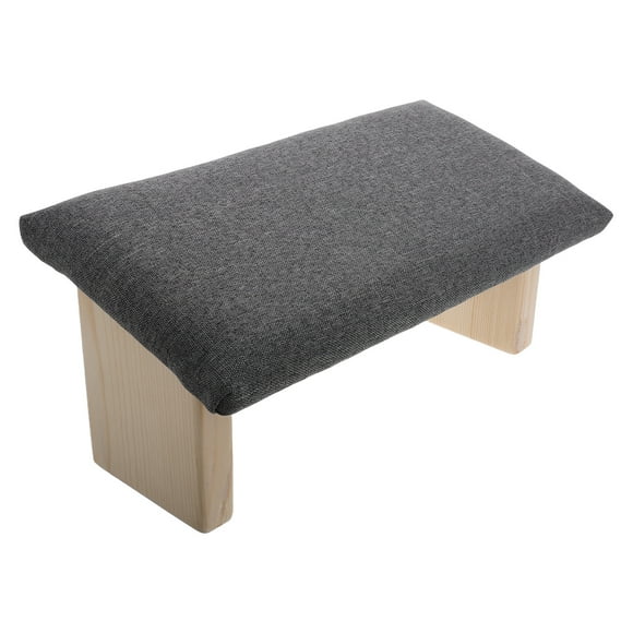 Foldable Wooden Meditation Bench Kneeling Stool Prayer Kneeler Chair Bench For Yoga Meditation Room Travel Yoga Accessories