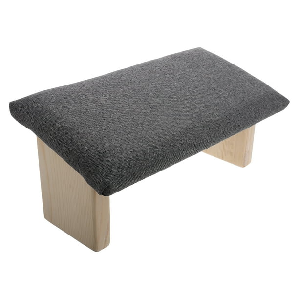 Banco de meditación plegable de madera, taburete para arrodillarse, silla de oración, banco para yoga, sala de meditación, accesorios de viaje para yoga.