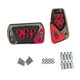 thumbnail image 4 of 2 piezas Generic Generic High Rendimiento Fácil de instalar Pedal de pedal de automóvil Fácil de reparar Equipo automático rojo, 4 of 8