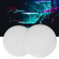 thumbnail image 2 of 13 Inch/14 Inch White Polyester Film Drum Skin Replacements Thick Polyester Film Drum Head Skin For Drum /Jazzes Drum, 2 of 8