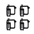 thumbnail image 2 of Truck Cap Mounting Clamp, Aluminum Easy  High Strength Wide Applications  Shell Mounting Clamps Corrosion Resistant  for Fixing, 2 of 7