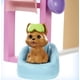 thumbnail image 4 of Mascarilla Barbie Spa Day Playset con muñeca Barbie morena cachorro 3 tinas de masa y 10+ accesorios, 4 of 6