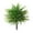 Green, variant on Artificial Boston Fern - UV Resistant Ferns for Outdoors & Indoors, Realistic Greenery Shrubs for Porch, Garden, Hanging Planters, and Home Décor