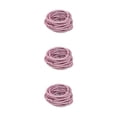 thumbnail image 4 of Qarigey 10 piezas de bandas para el cabello Bling Hairband decorativo sólido Universal protector Cola de Caballo titular Scrunchies accesorios Type1 NO1, 4 of 6
