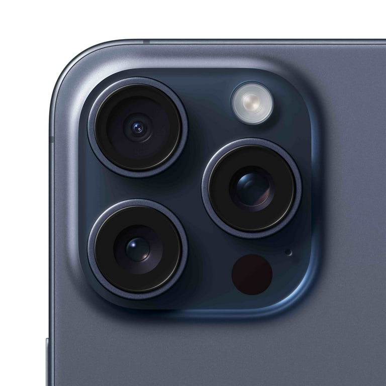 Buy iPhone 15 Pro Max 256GB Blue Titanium AT&T - Apple