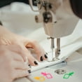 thumbnail image 4 of Miangastore 12Pcs Silicone Bobbin Clips Sewing Bobbin Clips Silicone Bobbin Holders, 4 of 9