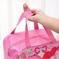thumbnail image 6 of WDAIDJ Kuromi Cinnamoroll Lunch Bag, Portable Lunch Box Storage Bag, Foldable Insulated Cooler Handbag,Perfect For Office School Picnic, 6 of 10