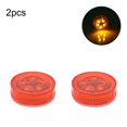 thumbnail image 1 of 2PCS Car Door Anti-collision Flashing Lights Warning Light Wireless Alarm New Y5, 1 of 2