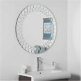thumbnail image 1 of Decor Wonderland SSD005 Miroir de Salle de Bain Rond de 35 Po, 1 of 1