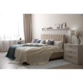 thumbnail image 2 of 594754 Dagen Soft Shag Modern Rug Solid Gray Area Rug Runner 2'2" x 10', 2 of 3