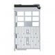thumbnail image 5 of Soporte de bandeja de disco duro SAS SATA SSD de 3,5 pulgadas para servidor DELL R410 R510 R710 R730 R720, 5 of 5