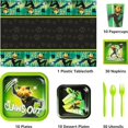 thumbnail image 4 of Miraculous Ladybug Cat Noir Party Kit 100 Pieces Birthday Supplies for Toddlers, 4 of 6