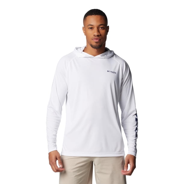 Sudadera con capucha de pesca Columbia PFG Terminal Tackle de manga larga para hombre