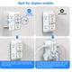 thumbnail image 4 of JcBlaon Protector contra sobretensiones extensor de salida – Divisor de 6 salidas con 4 puertos USB (2 USB C), cargador de pared expansor de enchufe múltiple, adaptador de pared de enchufe múltiple de, 4 of 5