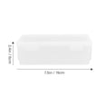 thumbnail image 4 of CIMAXIC Bread Storage Containers Clear Fridge Organizer for Kitchen Storage 4Pcs, 4 of 6