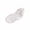 White, variant on Women's Fashionable Versatile Plus Size Outerwear Flat Sandals-Solid Color Flower Round Toe Thong Elastic Back White 37