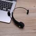 thumbnail image 3 of Auricular Audífonos inalámbricos mono compatibles con Bluetooth para teléfono móvil PS3 y portátil, 3 of 6
