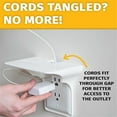 thumbnail image 4 of Amdohai Outlet Shelf US Phone Charge Socket Rack Wall-Mounted Storage Outlet Shelf, 4 of 8