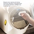 thumbnail image 4 of Contenedor de Cereales ANGGREK 12,5 Kg Con Tapa Y taza Medidora para cocina, 4 of 7