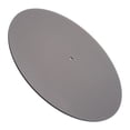 thumbnail image 4 of OUNONA Acrylic Anti Skid Mat for Vinyl Record Pad Transparent Black 1Set, 4 of 8