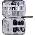 thumbnail image 4 of USB Data Cable Organizer Bag - Waterproof Electronic Accessories Storage Case with Multiple Pockets for Chargers, Cables, Phones & Travel Essentials, 4 of 4
