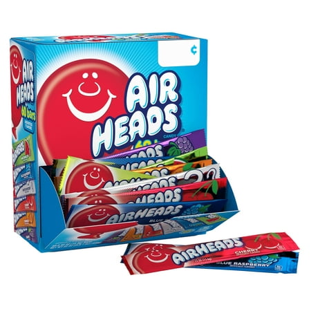 UPC 073390071011 product image for Airheads Chewy Halloween Candy Bars  Assorted Flavors  33 oz  60 Count | upcitemdb.com