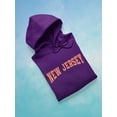 thumbnail image 3 of New Jersey Varsity Style Hoodie Men -Image by Shutterstock, Male 3X-Large, 3 of 4