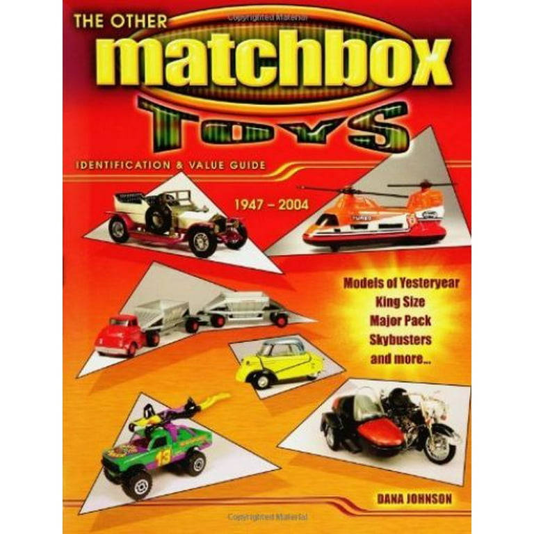 Matchbox Cars Value Guide Offers Sale