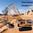 thumbnail image 2 of Alloy Remote Control Excavator Electric Toys Fun Remote Control Toys Electric Engineering Vehicle 2.4g Simulation Excavator Toys Scenario Simulation, 2 of 8