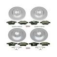 thumbnail image 2 of Power Stop Front and Rear Euro-Stop ECE-R90 Certified Brake Pad and Rotor Kit ESK979, 2 of 5