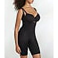 thumbnail image 4 of Women's Vanity Fair 57028 Wear Your Own Bra Shaping Bodysuit (Midnight Black XL), 4 of 4