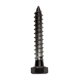 thumbnail image 3 of Lag Bolt National Hardware, acero con recubrimiento en polvo negro, 1,5 cm, 3 of 4