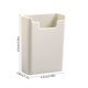 thumbnail image 3 of Caja de almacenamiento para marcadores de pizarra blanca – Contenedor magnético para bolígrafos para pizarra, refrigerador o superficie metálica – Organizador colgante de pared para aula, oficina o, 3 of 6