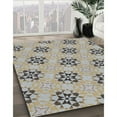 thumbnail image 3 of Ahgly Company Machine Washable Indoor Rectangle Transitional Brown Area Rugs, 7' x 9', 3 of 7