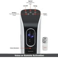 thumbnail image 4 of Aiwa 34” Oscillating Tower Fan with Remote, Voice-Activated Smart Fan, 3-Speed Setting, 4 of 11