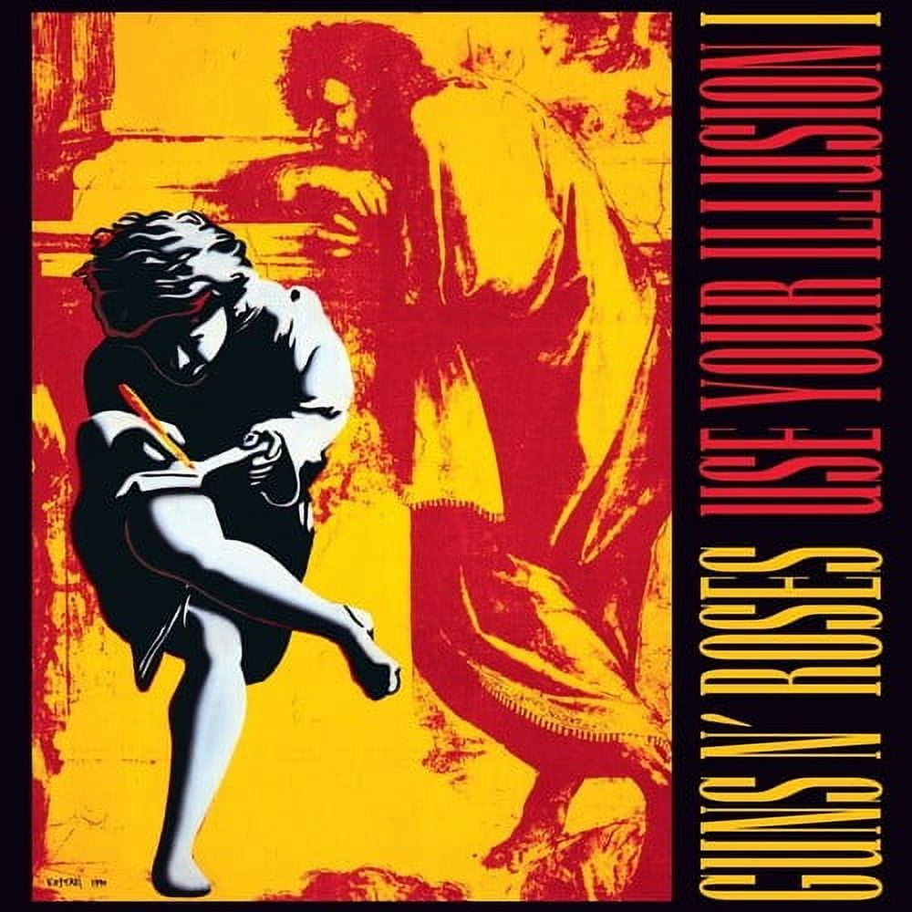 Free Shipping! Guns N Roses - Use Your Illusion [Super