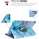 thumbnail image 4 of Funda para iPad Air (3.ª generación) de 10,5" (2019) / iPad Pro de 10,5" (2017), con soporte giratorio de 360 grados, funda protectora inteligente, 4 of 4