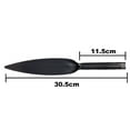 thumbnail image 2 of Garden Trowel Tool Willow Leaf-Shaped Hand Shovel Garden Spade Transplanting Digging Planting, 2 of 5