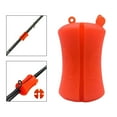 thumbnail image 4 of ziyahi Canne à Pêche Portable Balle Fixe Résistant à l'Usure Durable pour Outil de Pêche Rouge, 4 of 9