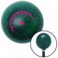 thumbnail image 1 of Pink Instrument Gauge Green Metal Flake Shift Knob with M16 x 1.5 Insert Shifter, 1 of 1