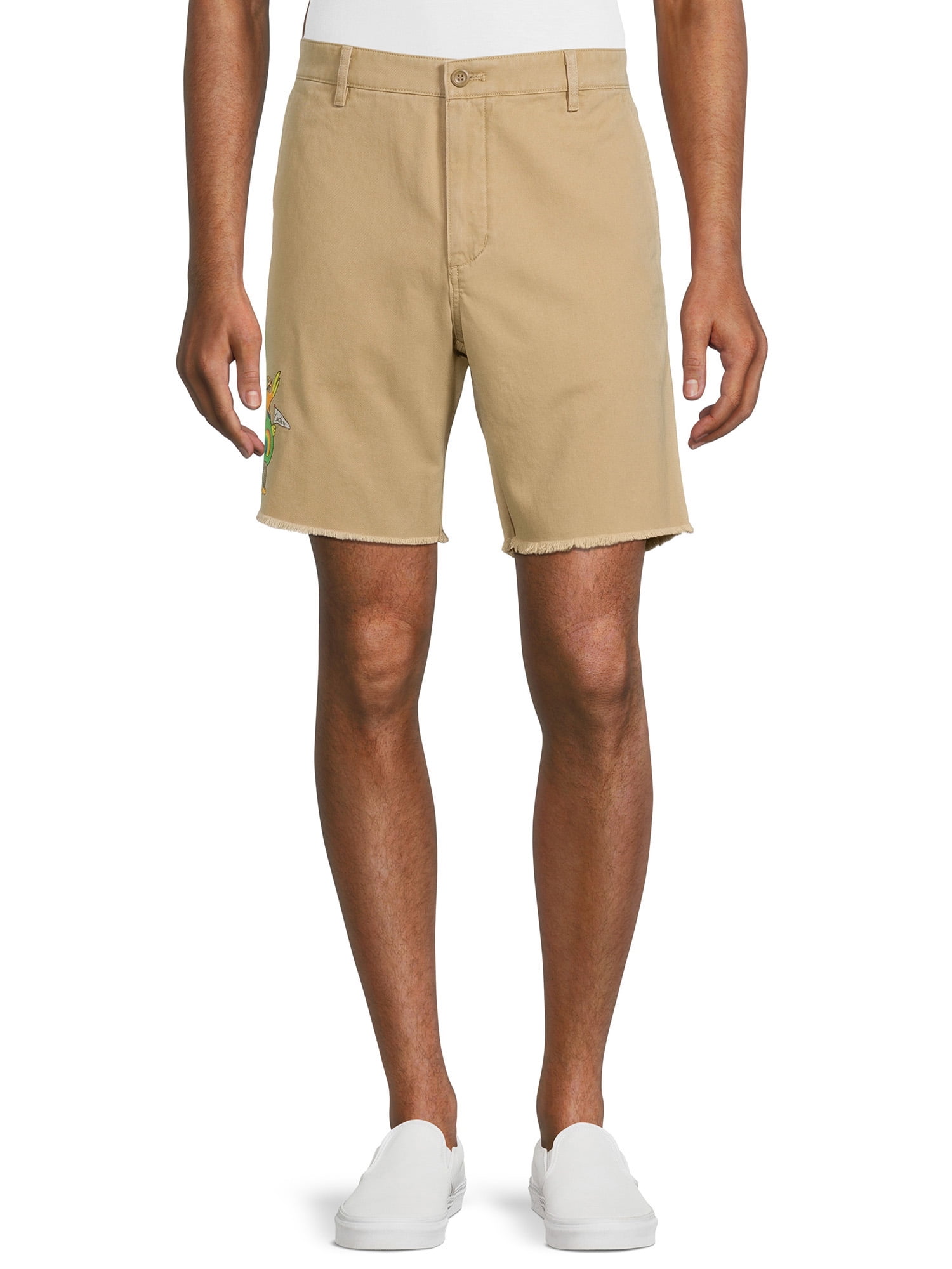 Docker's Men's Straight Fit Pride Shorts