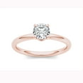 thumbnail image 2 of 3/4 Carat T.W. Diamond Solitaire 14kt Rose Gold Engagement Ring, 2 of 5
