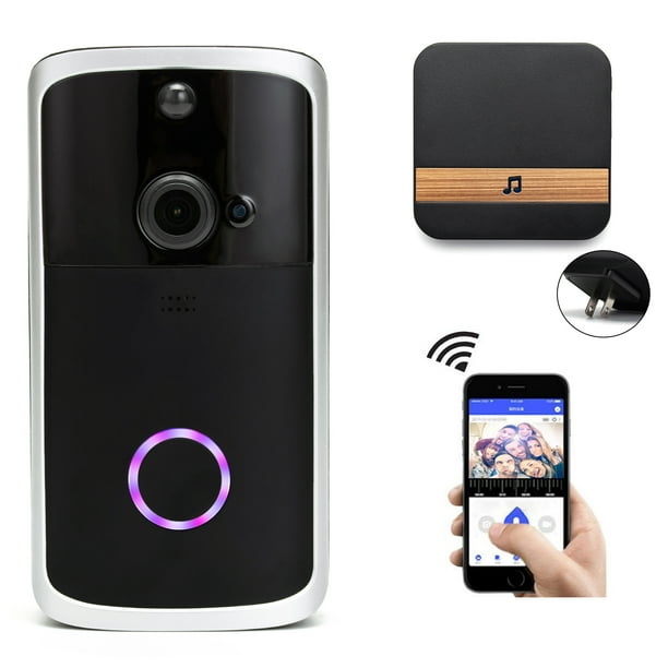 YouLoveIt Smart WiFi Doorbell, Video Doorbell WiFi Smart Wireless