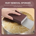 thumbnail image 3 of Shisuyan Sand Paper Sponges For Dishes Brown 10Pcs 3.9X2.8X1In, 3 of 8