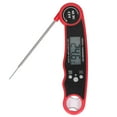 thumbnail image 4 of Food Thermometer Waterproof 304 Stainless Steel Folding Probe Fast Meat Thermometer with Backlight for BBQ Cooking, 4 of 5