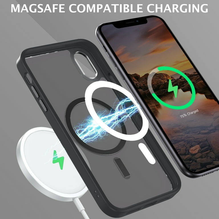 Magnetic Case Iphone X Wireless Wireless Charging Magnetic
