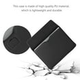 thumbnail image 3 of ZheElen Classical 13/13.3in Envelope-shaped Notebook Case for APPLE Laptop Macbook Air Black, 3 of 8