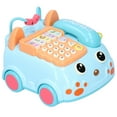 thumbnail image 4 of LHCER Children Telephone Toy Educational Telephone Toy Kids Game Play Toy With Light, 4 of 8