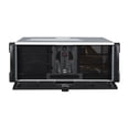 thumbnail image 2 of CHENBRO RM41300-FS81 Black Steel / Plastic 4U Rackmount Server Case for Tesla GPU 3 External 5.25" Drive Bays, 2 of 8