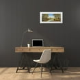 thumbnail image 3 of Buchner, H. 14x8 White Modern Wood Framed Museum Art Print Titled - SPRING IN HORNI RYBNIKY, 3 of 4